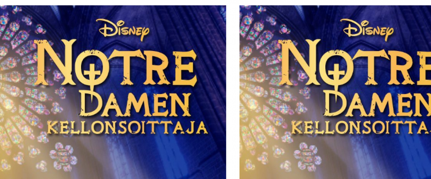 Tampereen teatterissa notre damen kellonsoittaja el keliitto